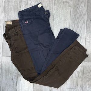 2 for 1 Hollister Jeggings!